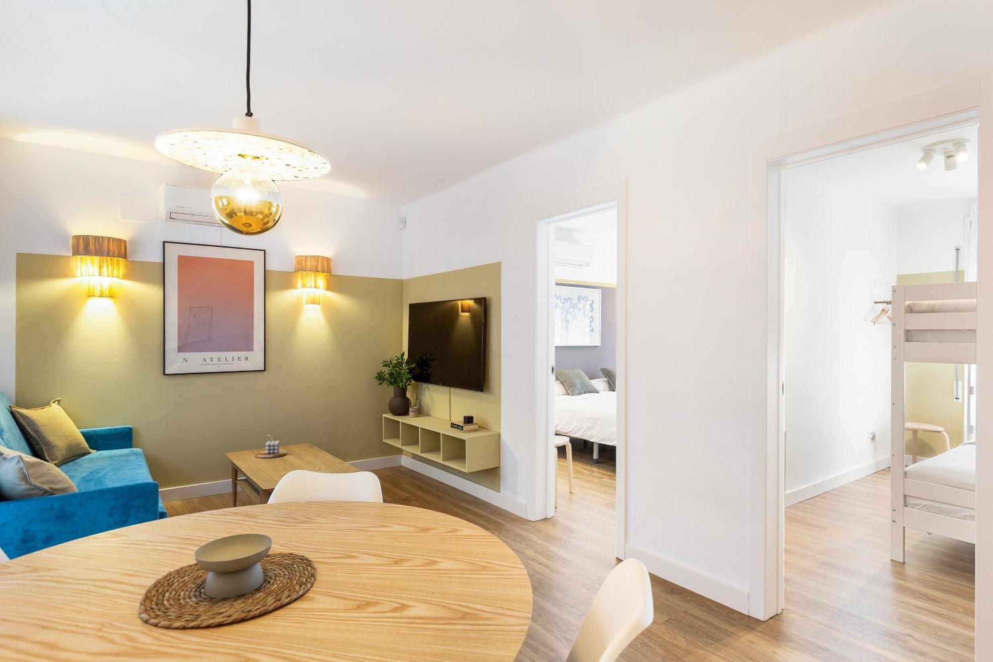Wow Apartments By Olala Homes L'Hospitalet de Llobregat Eksteriør bilde